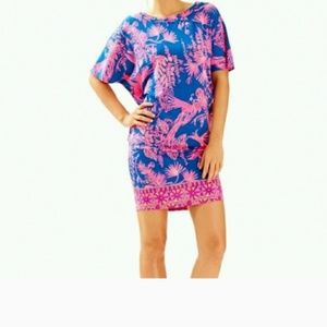 NWT Lowe Dress Indigo Night Caw size XSmall